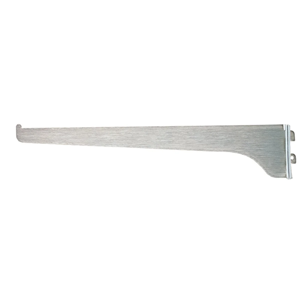 Responsible Knape Vogt 180 Series 12 In. Anochrome Steel Regular-Duty Single-Slot Shelf Bracket High-Grade