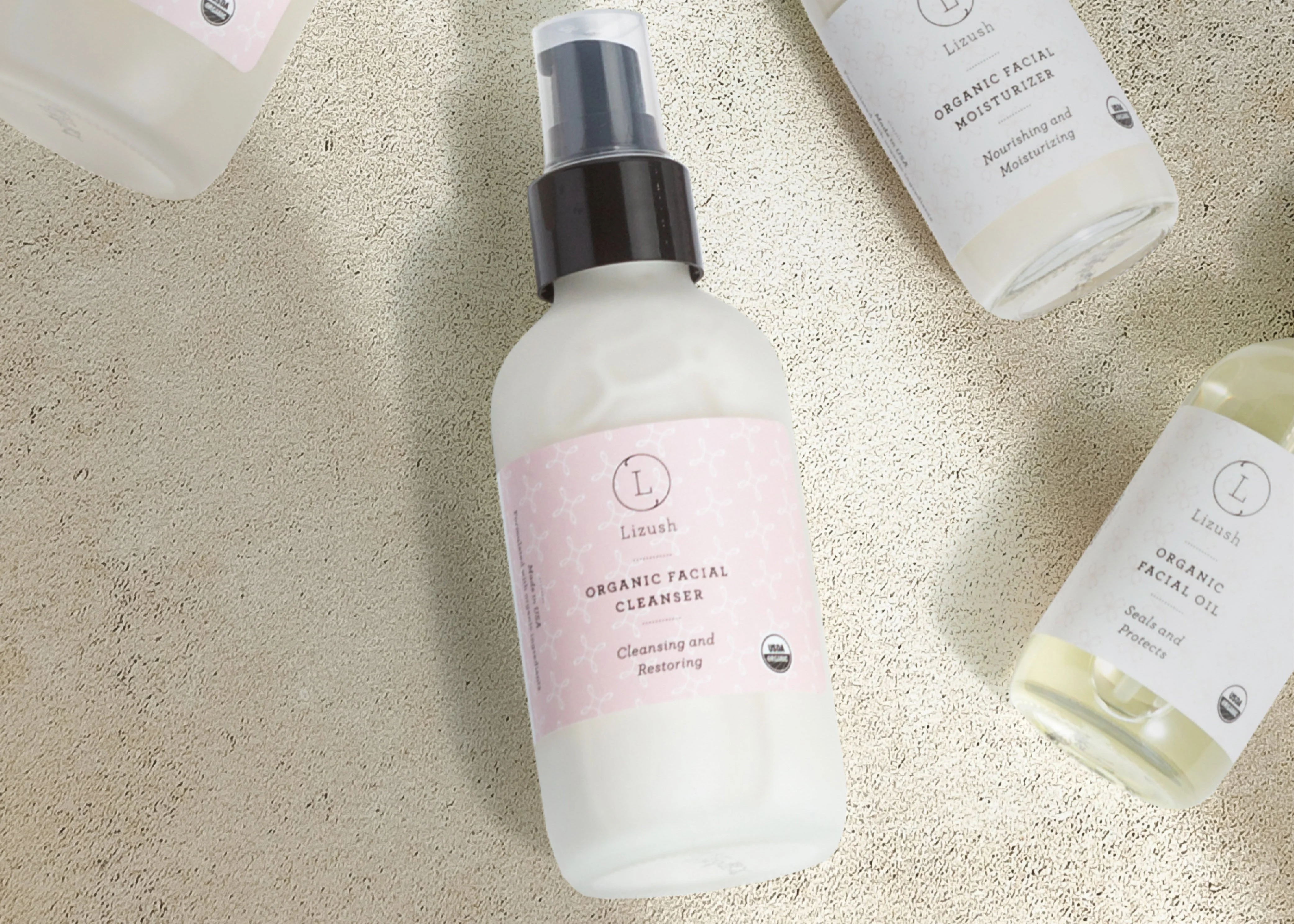 User-Friendly USDA Organic Facial Cleanser – Gentle Natural Face Wash Versatile