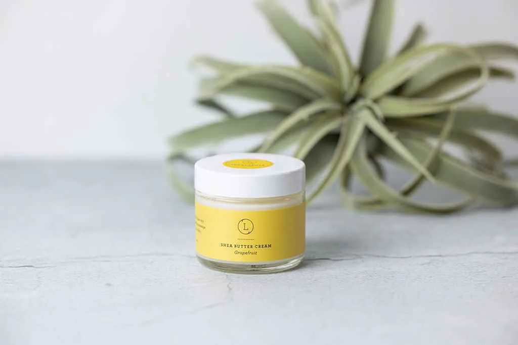 Trendy Grapefruit Shea Butter Body Cream – Natural Moisturizer Sophisticated