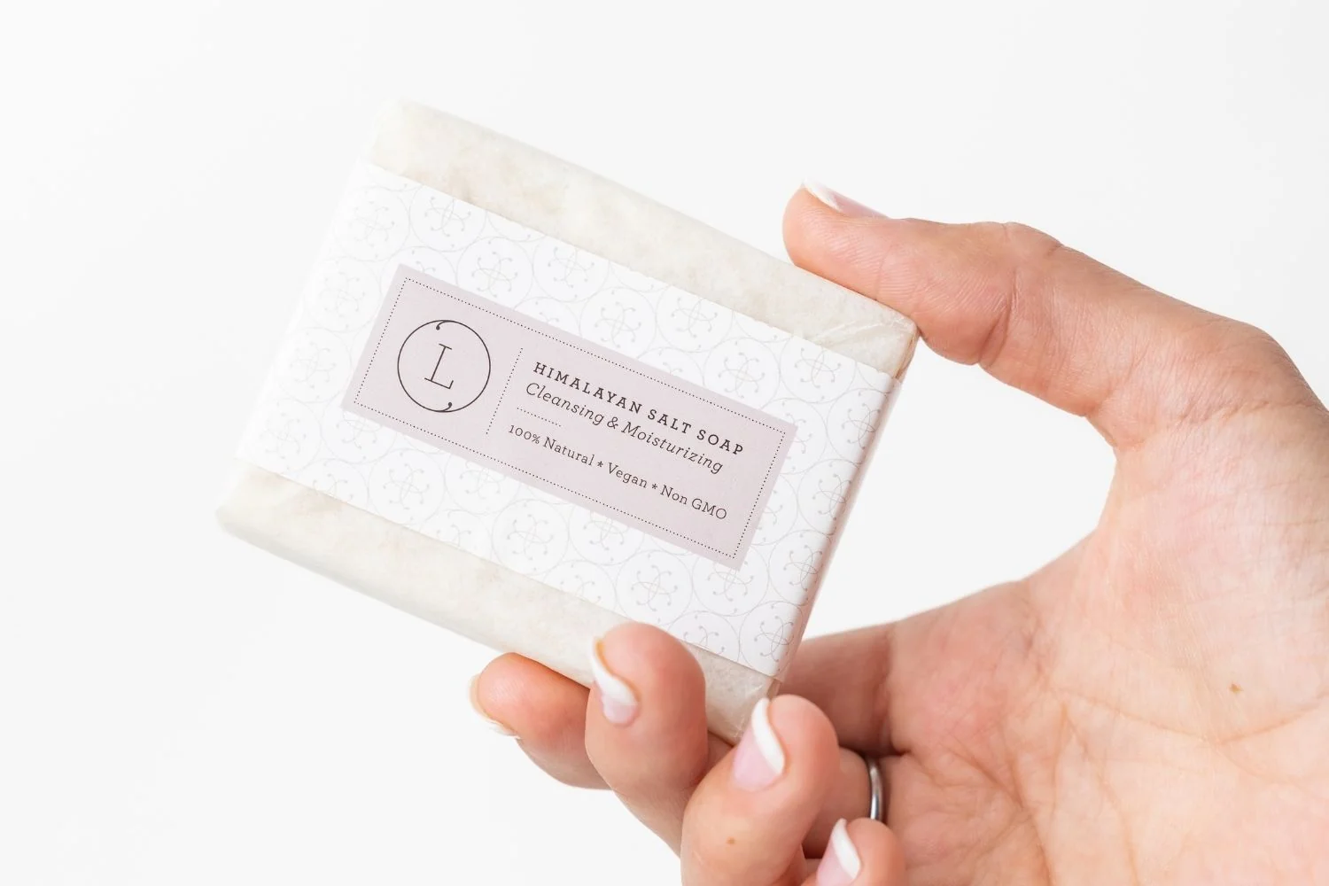 Official Himalayan Salt Soap Bars – Natural Unscented Vegan Set Easy-to-Use