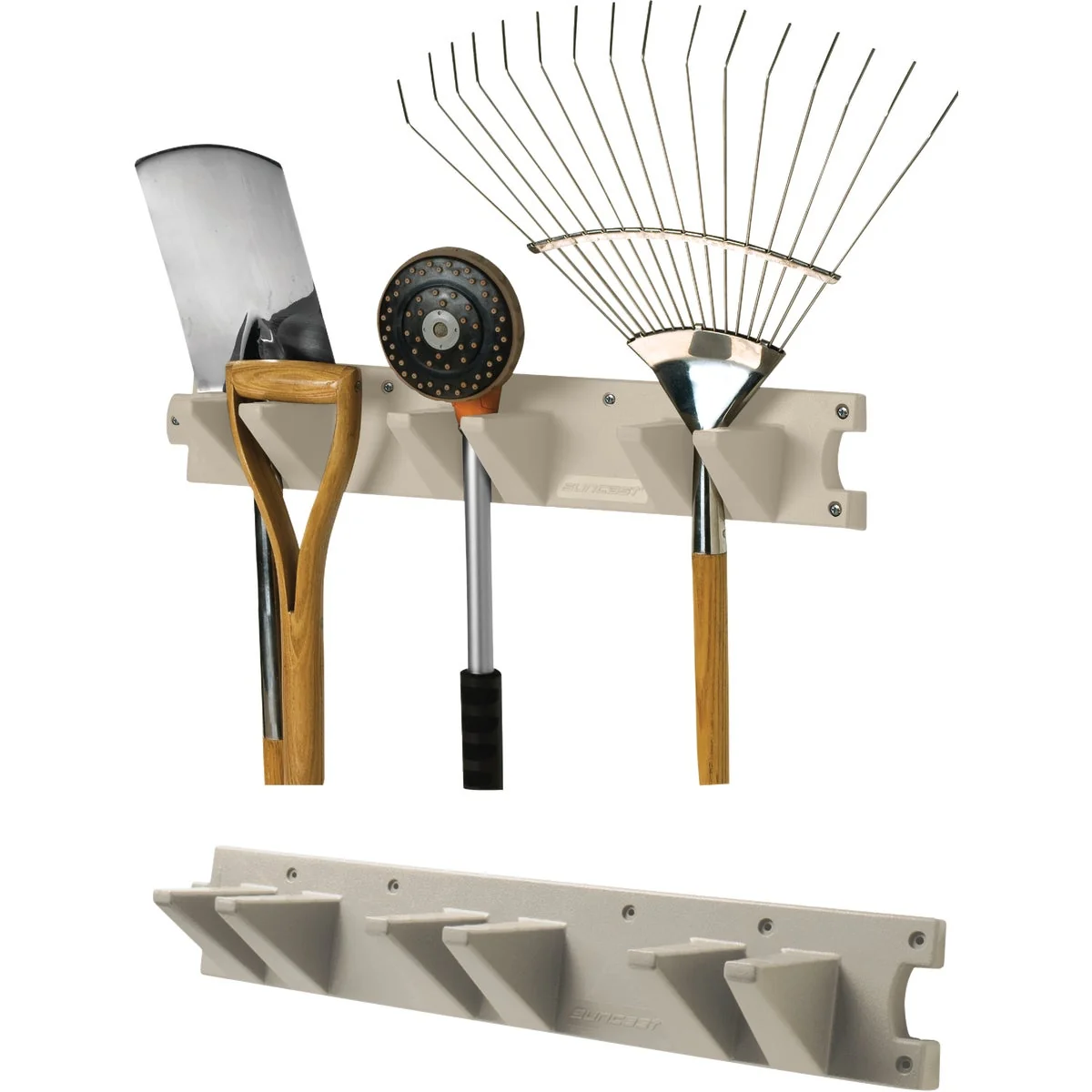 Outstanding Suncast 24 In.Tool Hanger Long Handle Tool Rack Recyclable