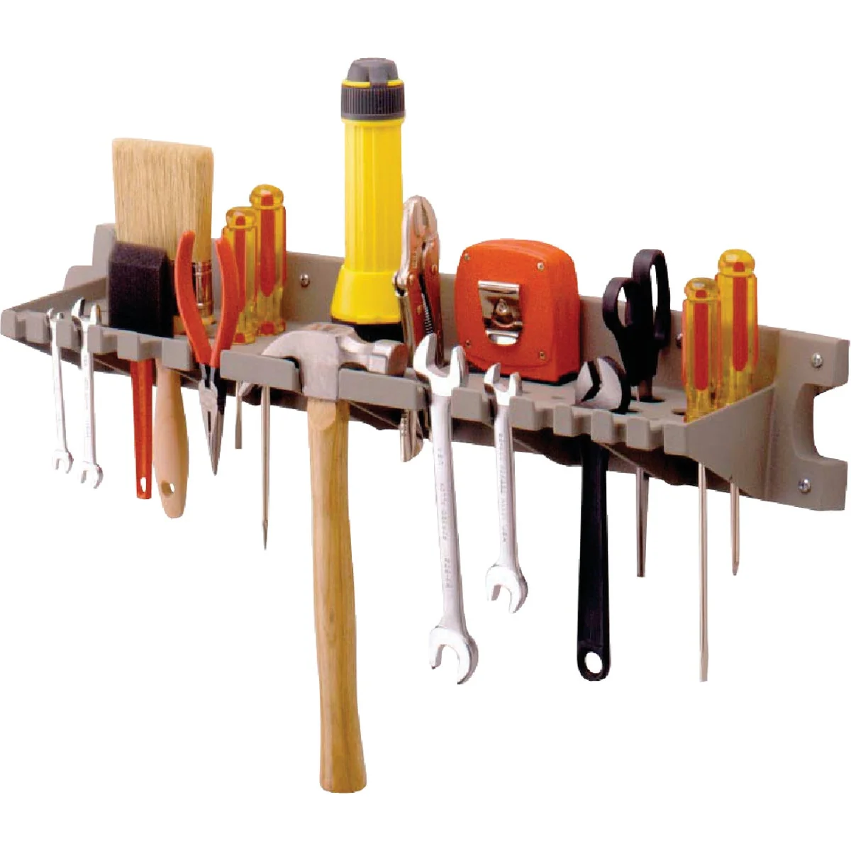 Practical Suncast 24 In. Hand Tool Rack Organizer Relaxed