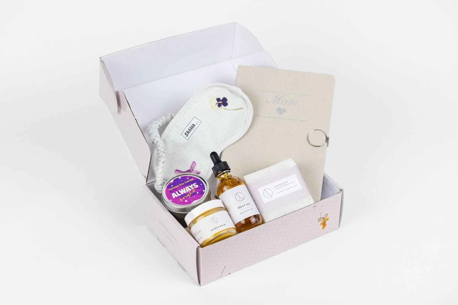 World-Class New Mom Spa Gift Box – Pregnancy Postpartum Self-Care Fashionable