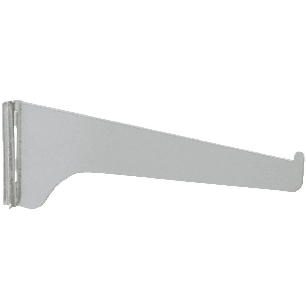Secure Knape Vogt 180 Series 14 In. Anochrome Steel Regular-Duty Single-Slot Shelf Bracket Quality