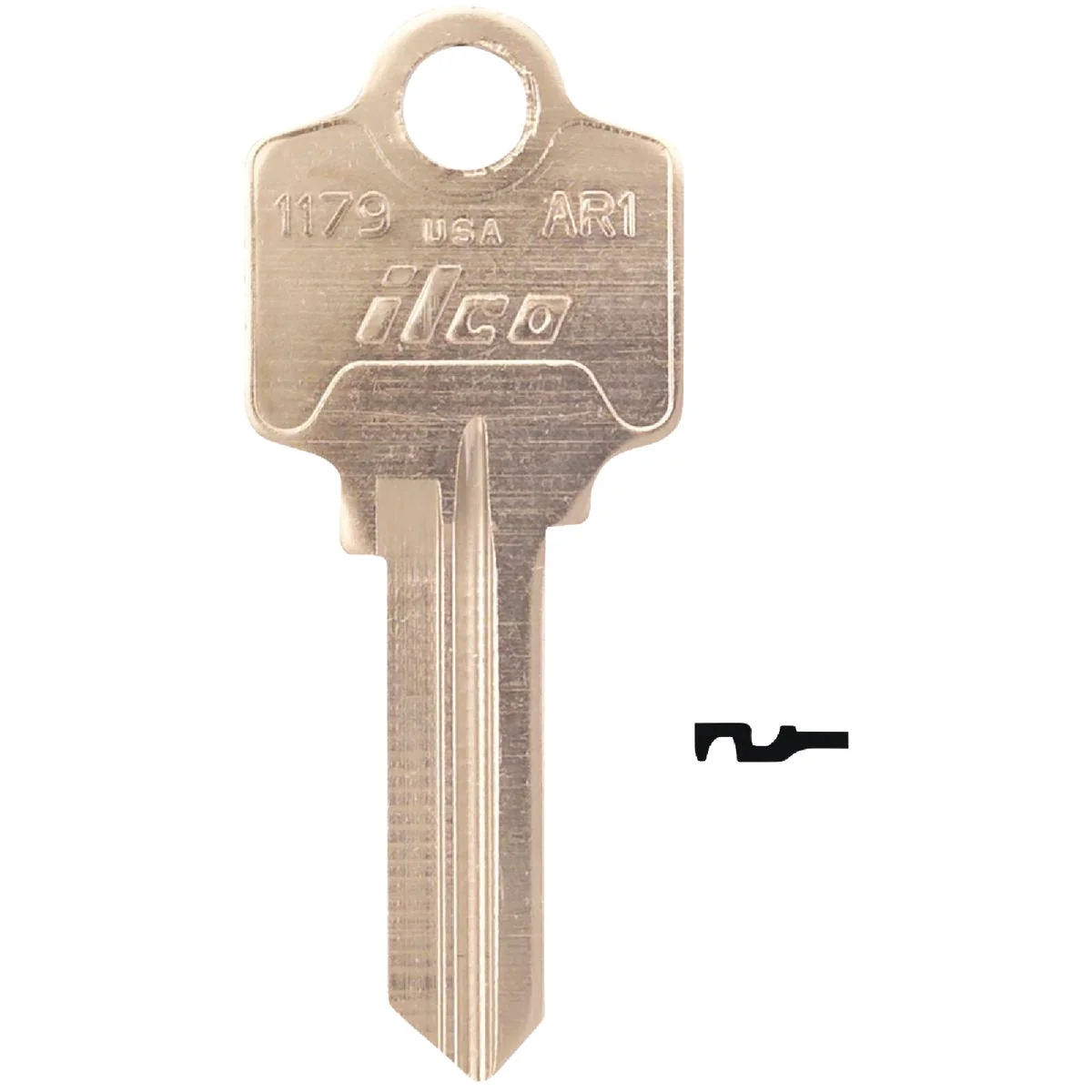 Dependable ILCO Arrow Lock Key 1179 10-Pack Consistent