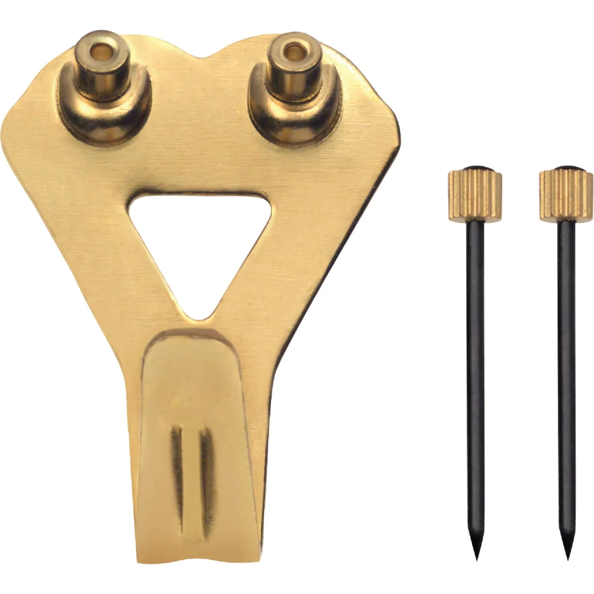 Relaxed Hillman OOK 50 Lb. Capacity Picture Hangers 2-Pack Consistent