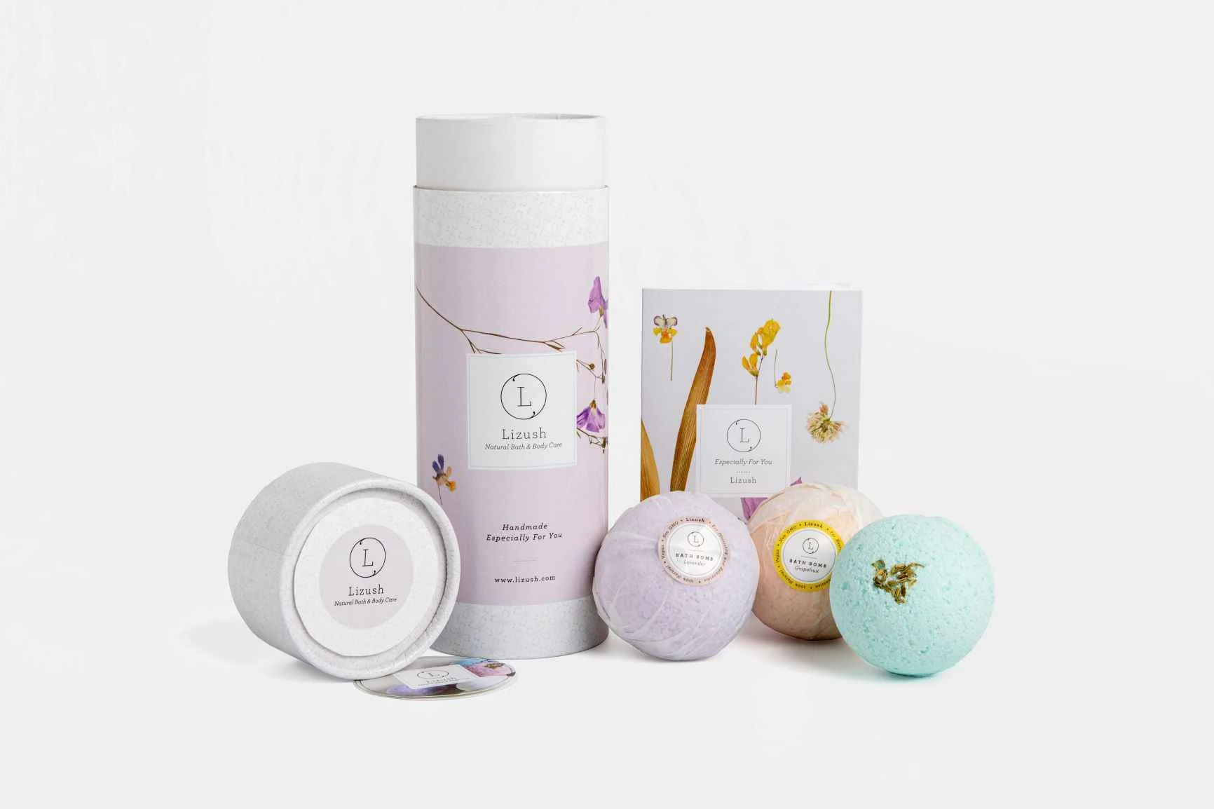Quality Natural Bath Bomb Gift Set – 3 Aromatherapy Bath Bombs Verified