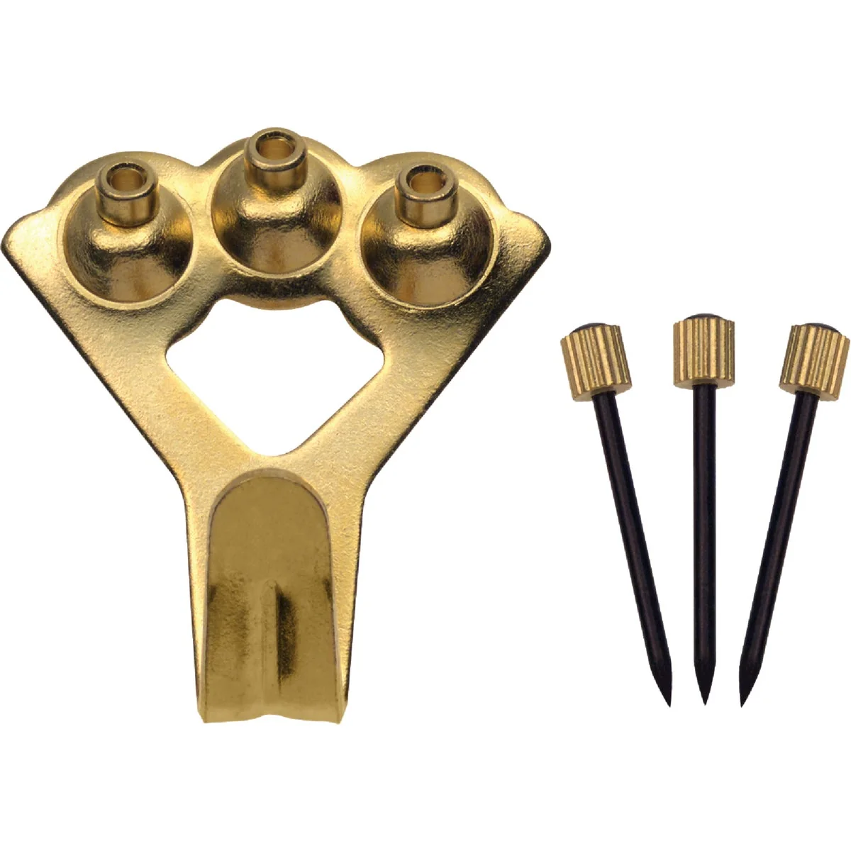 Environmentally Friendly Hillman OOK 100 Lb. Capacity Picture Hangers Convenient
