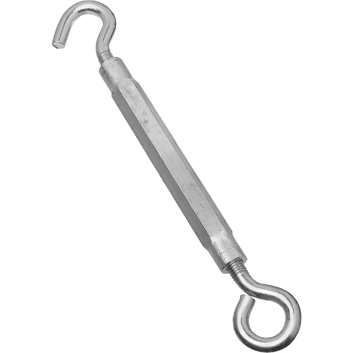 Premium Material National 1 2 In. x 17 In. Zinc Hook Eye Turnbuckle Soft