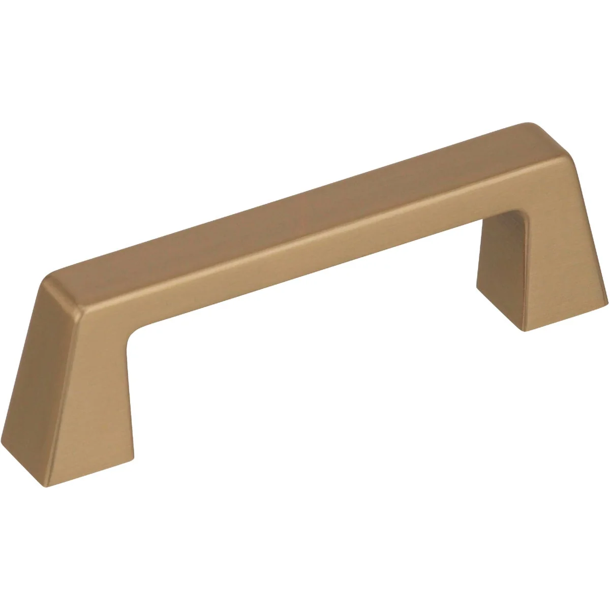 Sustainable Amerock Blackrock 3 In. Golden Champagne Center-to-Center Pull Trendy