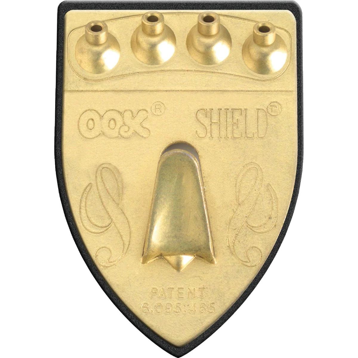 Easy-to-Use Hillman OOK 100 Lb. Capacity Shield Picture Hanger High-Quality
