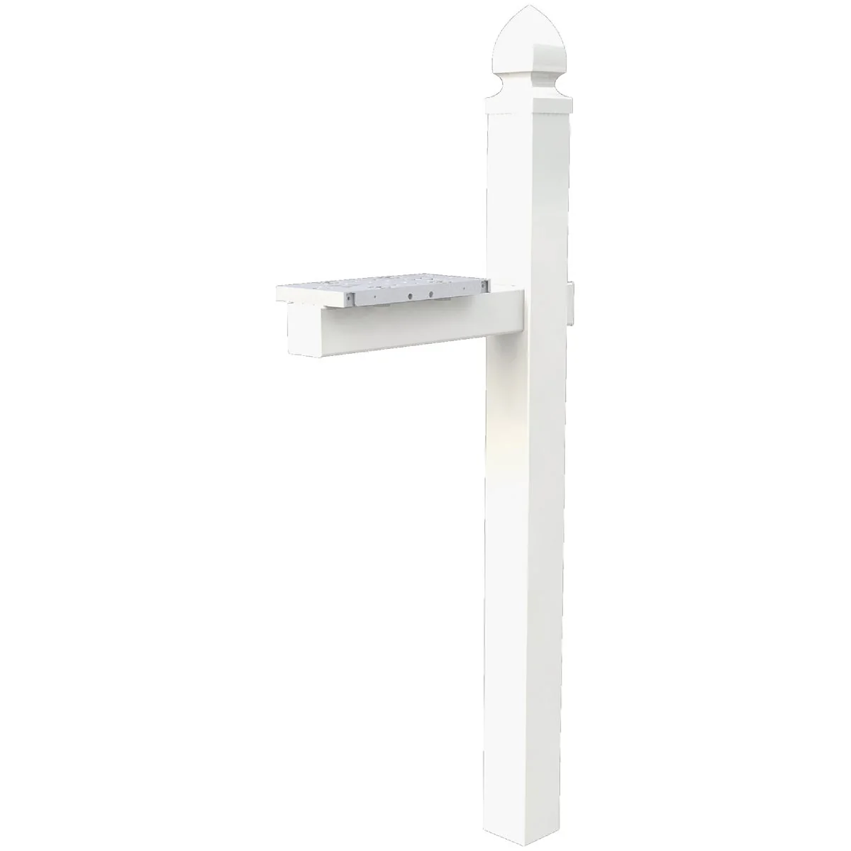 Genuine Gibraltar Whitley Plastic Mailbox Post Excellent