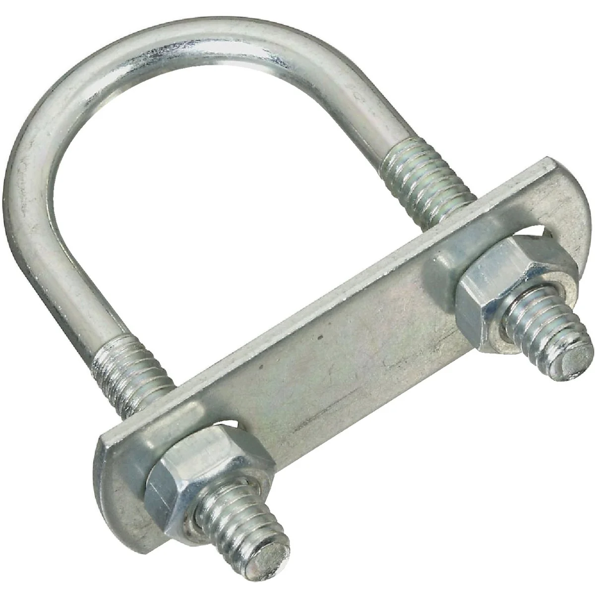 Smart National 1 4 In. x 1-1 8 In. x 2-1 4 In. Zinc Round U Bolt Clean