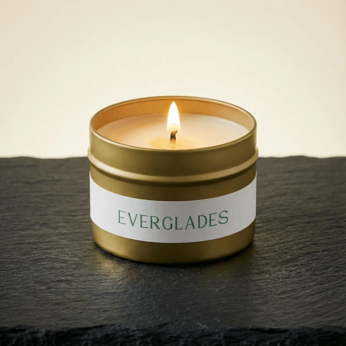 Elegant Everglades Travel Candle High-Quality