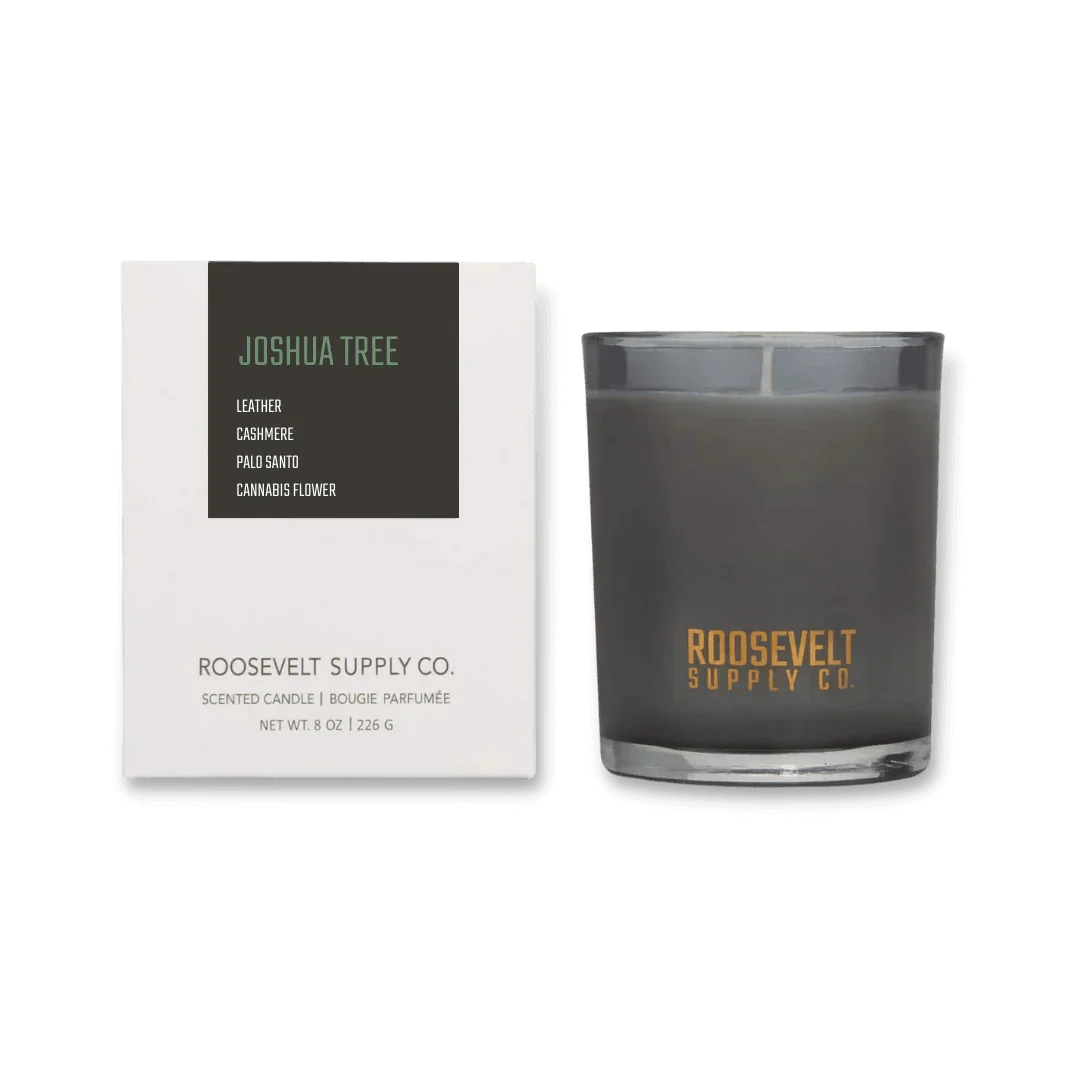 Soft Joshua Tree National Park Candle First-Class