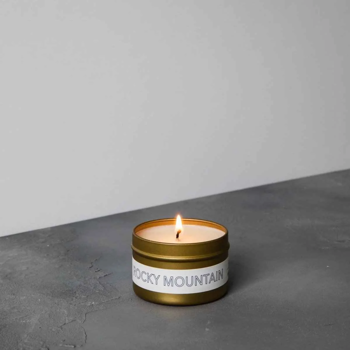 Trusted Rocky Mountain Travel Candle Practical
