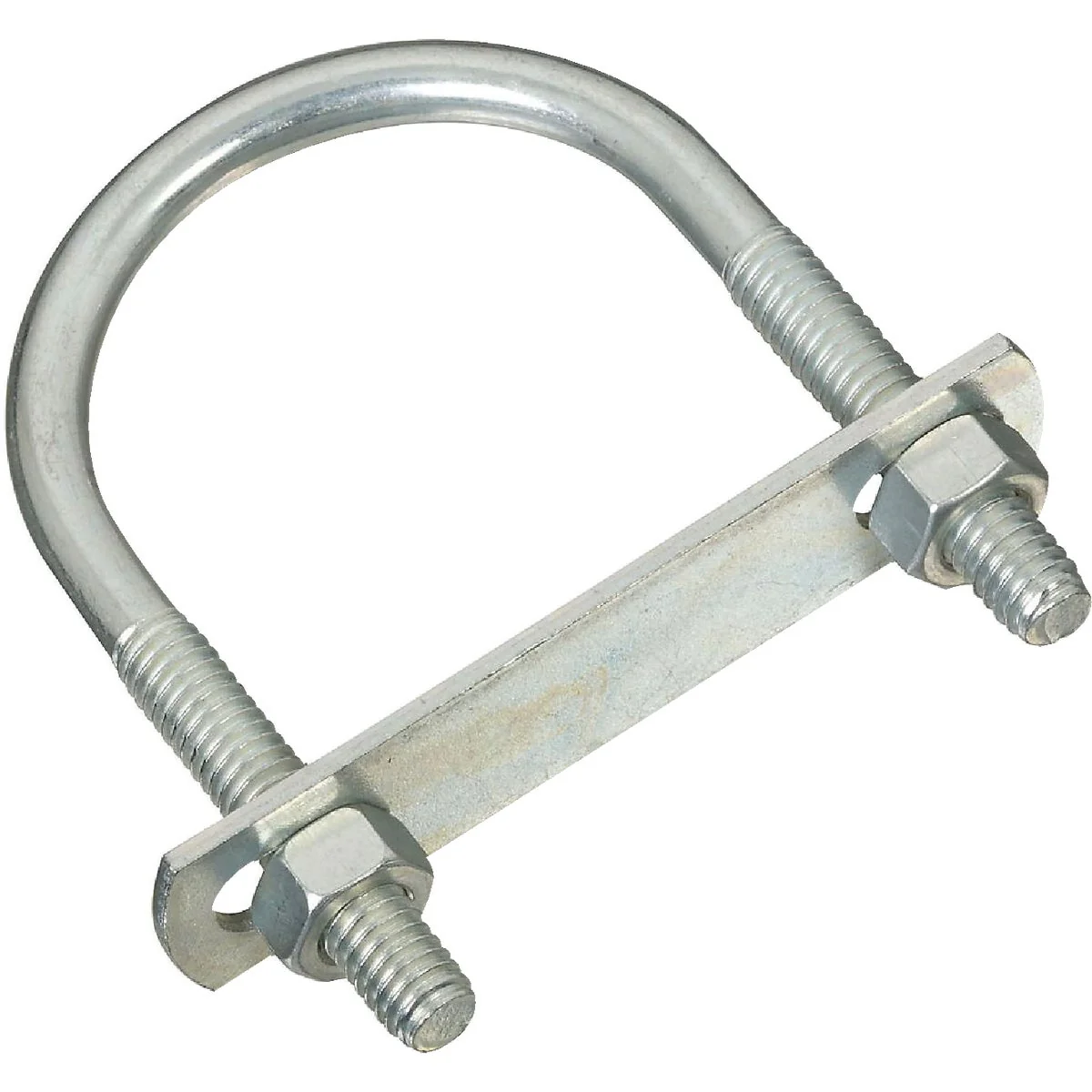 Original Design National 5 16 In. x 2 In. x 3-1 4 In. Zinc Round U Bolt Environmentally Friendly