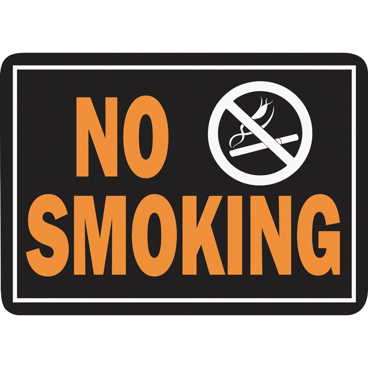 Dependable Hy-Ko Aluminum Sign No Smoking Fashionable