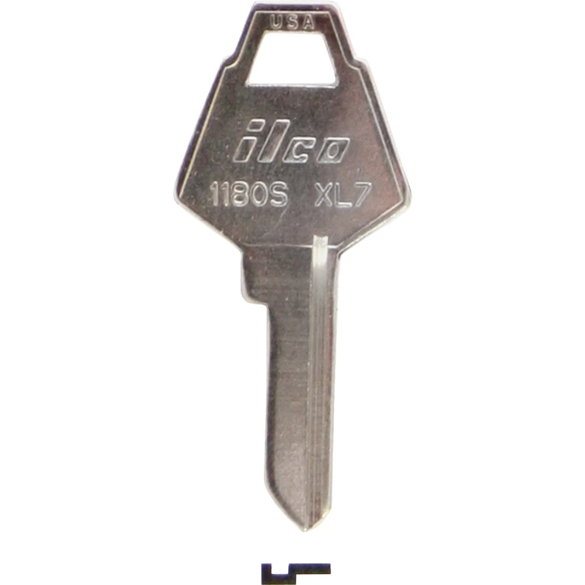 Innovative ILCO Nickel Plated Mailbox Key 10-Pack Comfortable