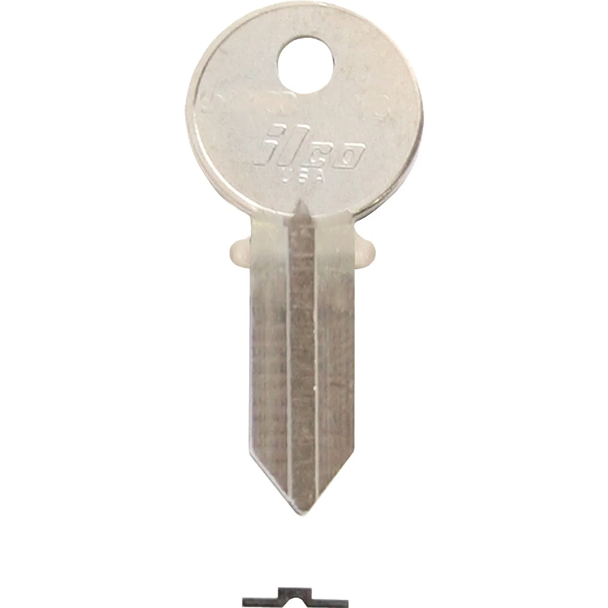 Efficient ILCO American Nickel Plated House Key AM1 10-Pack Fine