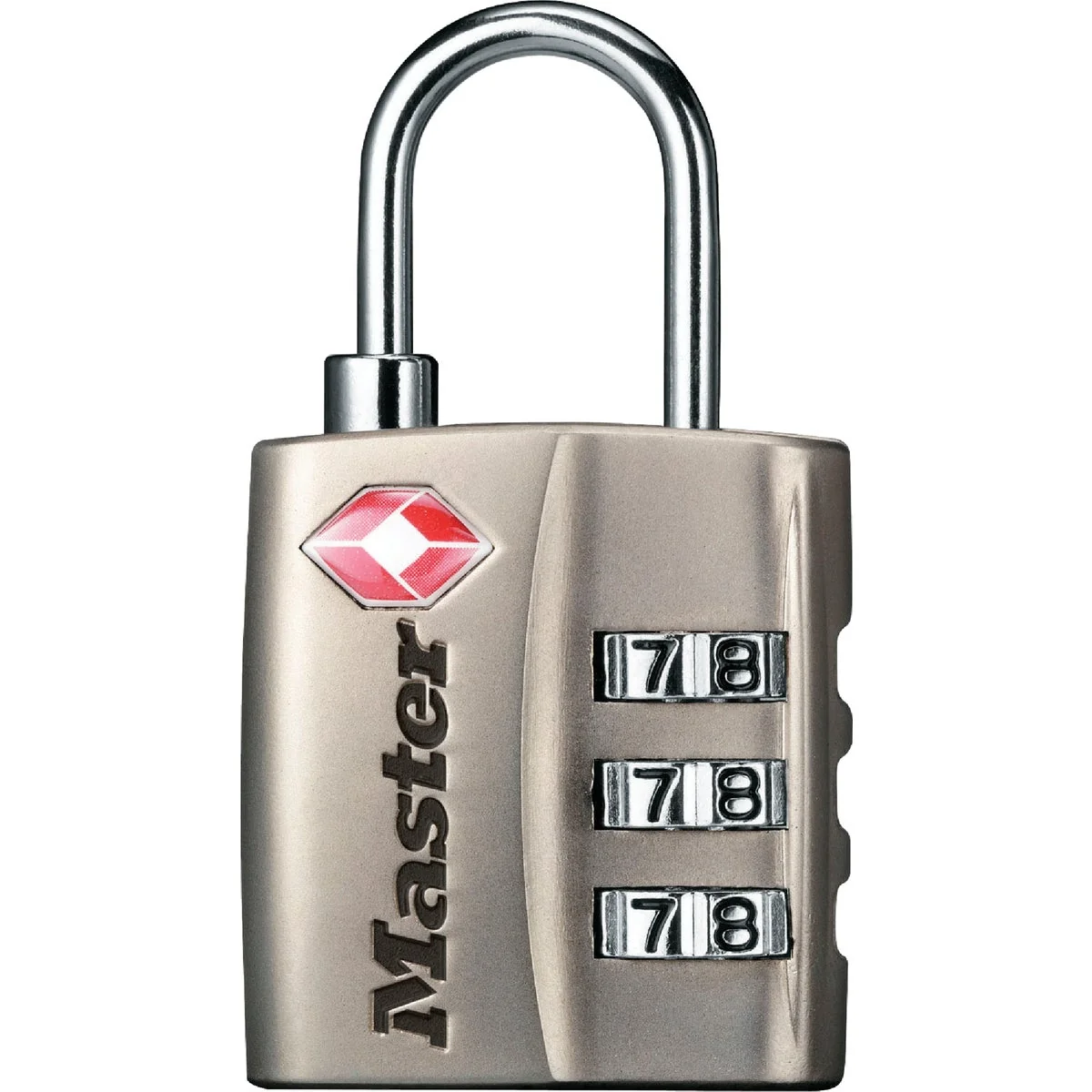 User-Friendly Master Lock 1-3 16 In. Travel Sentry Lock TSA-Accepted Efficient