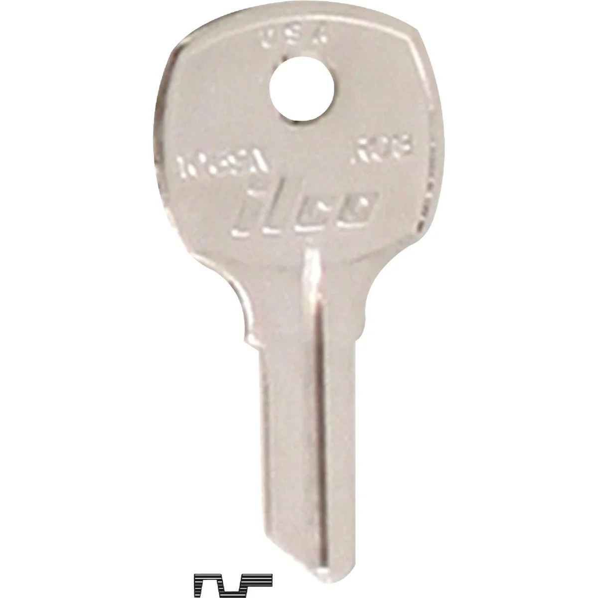 Fashionable ILCO Russwin Nickel Plated File Cabinet Key RO3 10-Pack Elite