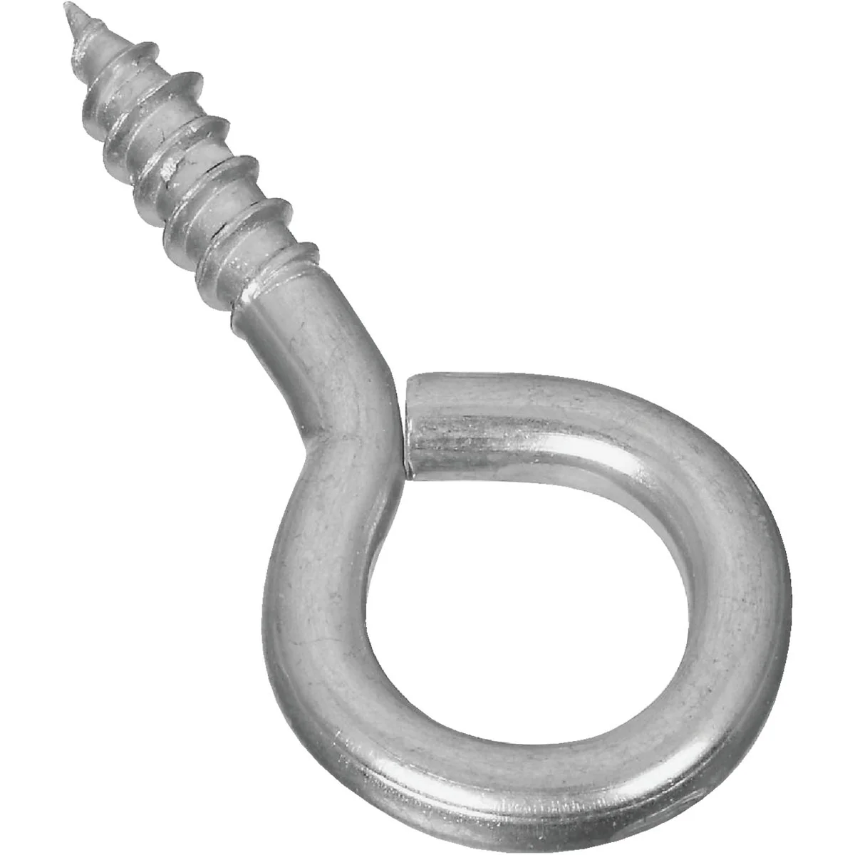 Easy-to-Use National 6 Zinc Large Screw Eye 4 Ct. Expertly Made