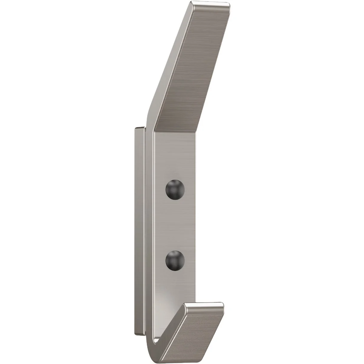 World-Class National Hardware 4-3 4 In. Satin Nickel Reed Geometric Hook Durable