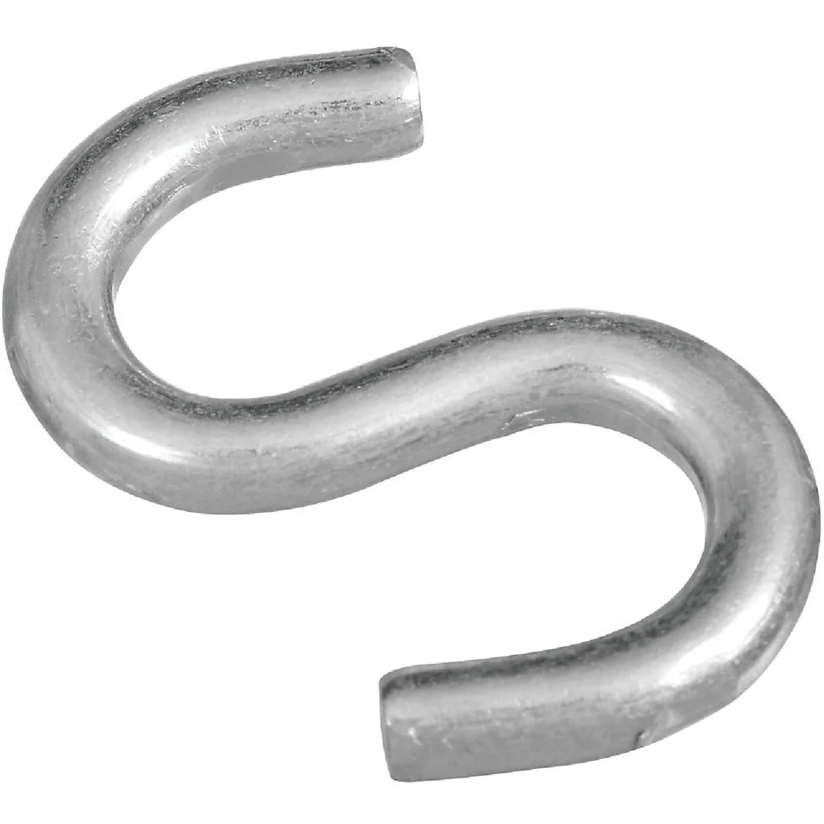 Professional National 2 In. Zinc Heavy Open S Hook Consistent