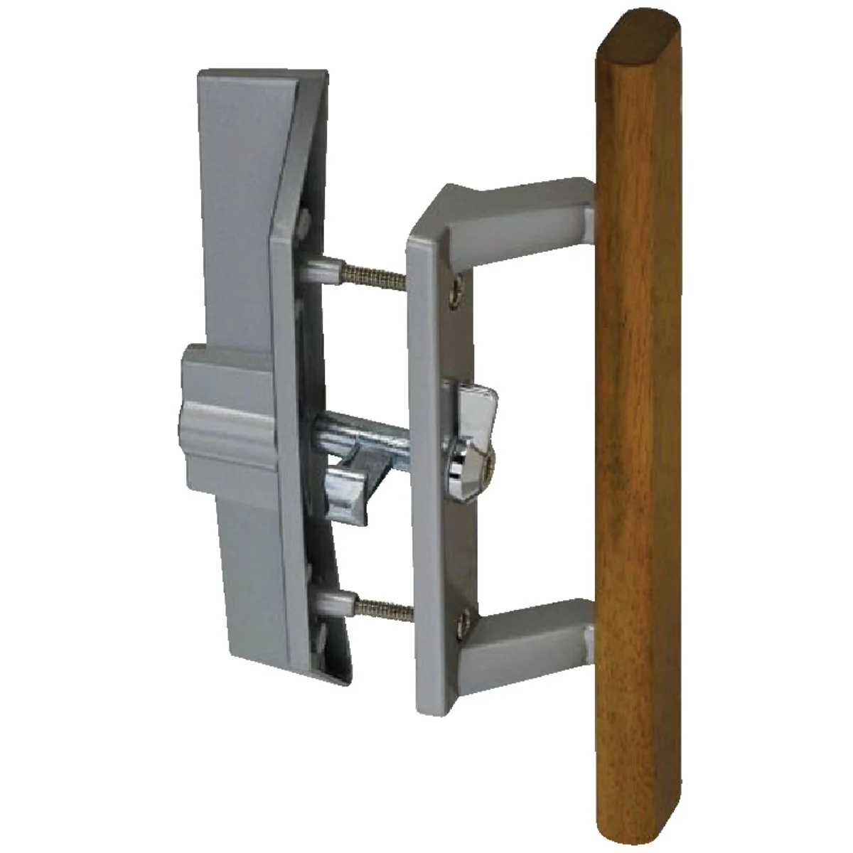 Selected National Patio Door Hardware with Key Locking Unit Traditional