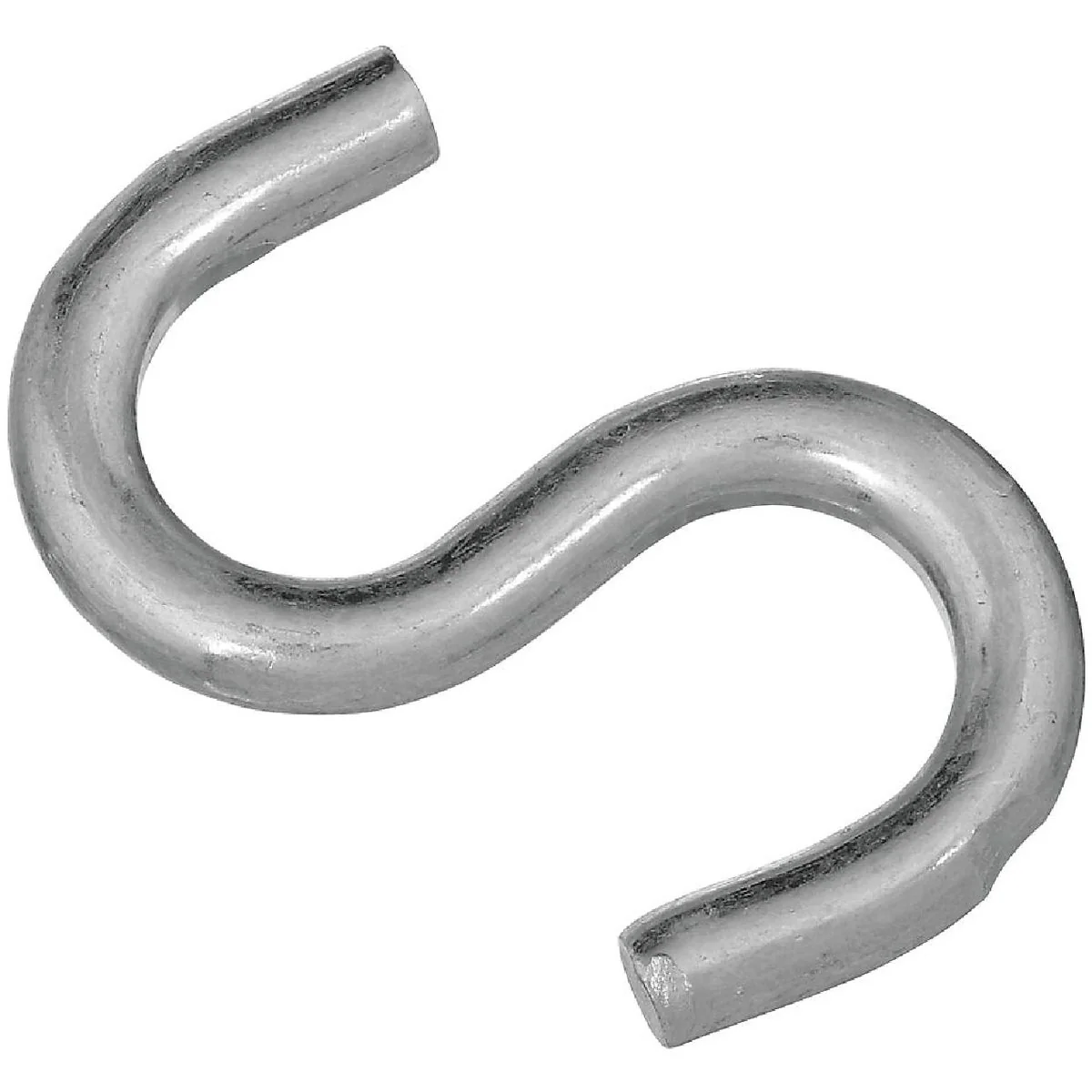 Certified National 2-1 2 In. Zinc Heavy Open S Hook Convenient