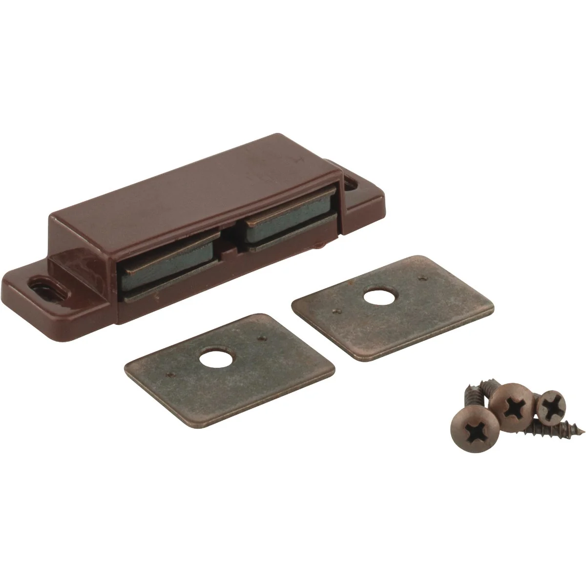 Fast KasaWare Brown Double Magnetic Catch 2-Pack Quality