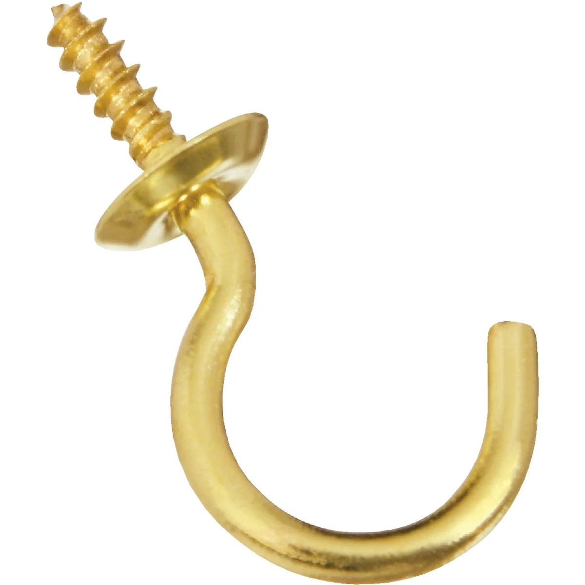 Functional National V2021 7 8 In. Solid Brass Series Cup Hook 5 Count Superior