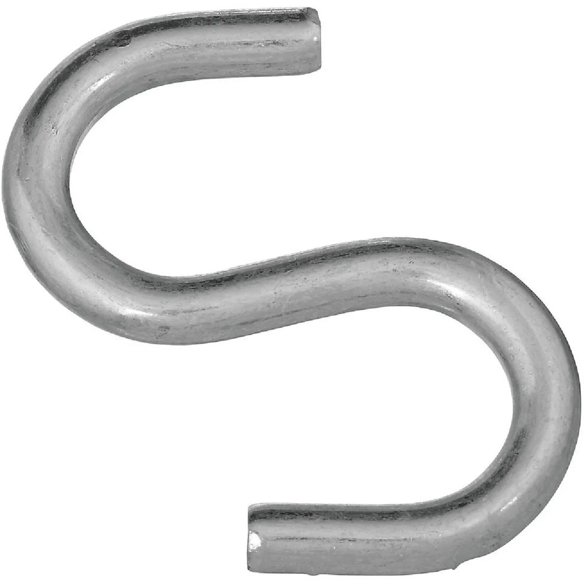 Traditional National 3 In. Zinc Heavy Open S Hook Excellent