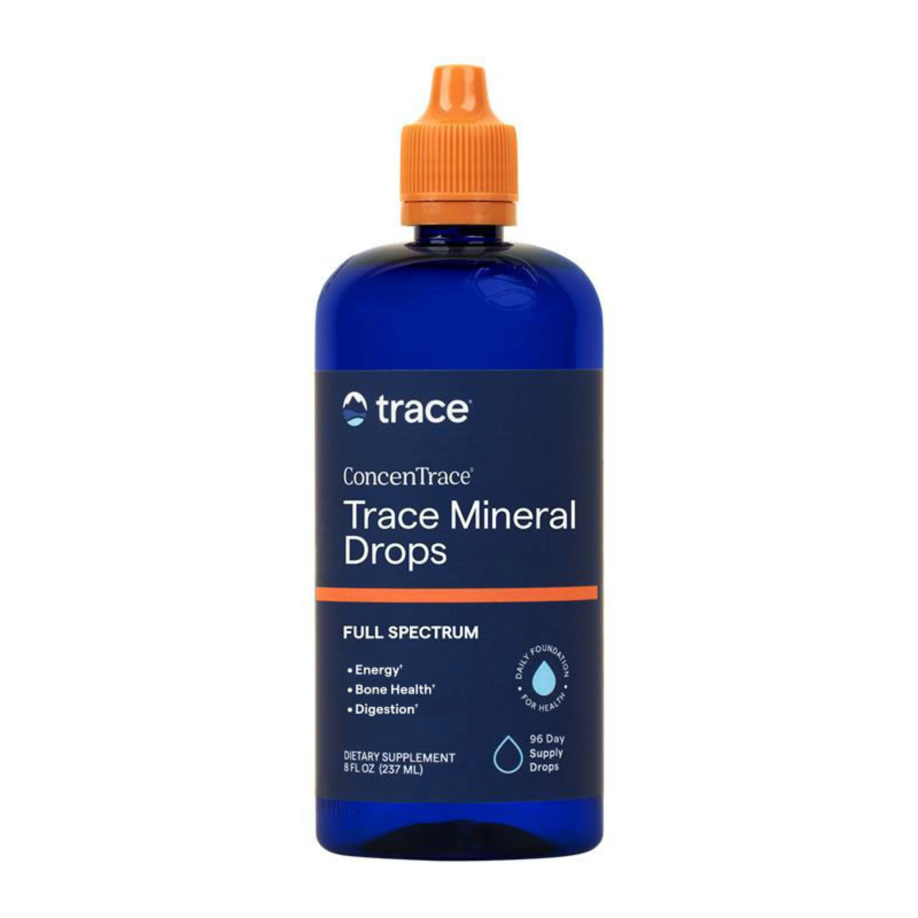 Relaxed Trace Minerals ConcenTrace Trace Mineral Drops Breathable