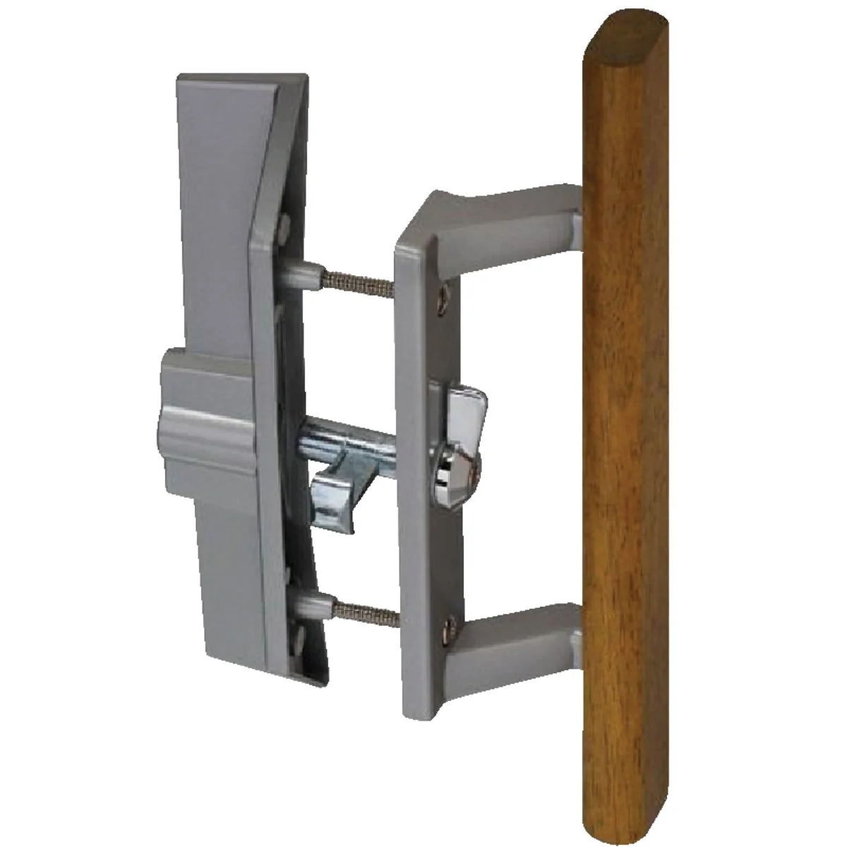 Advanced National Patio Door Handle Latch Set Selected