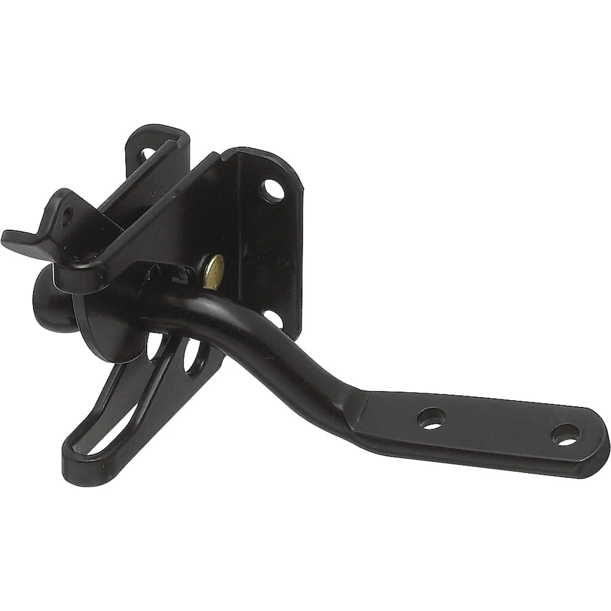 Organic National Black Steel Automatic Gate Latch High-Grade