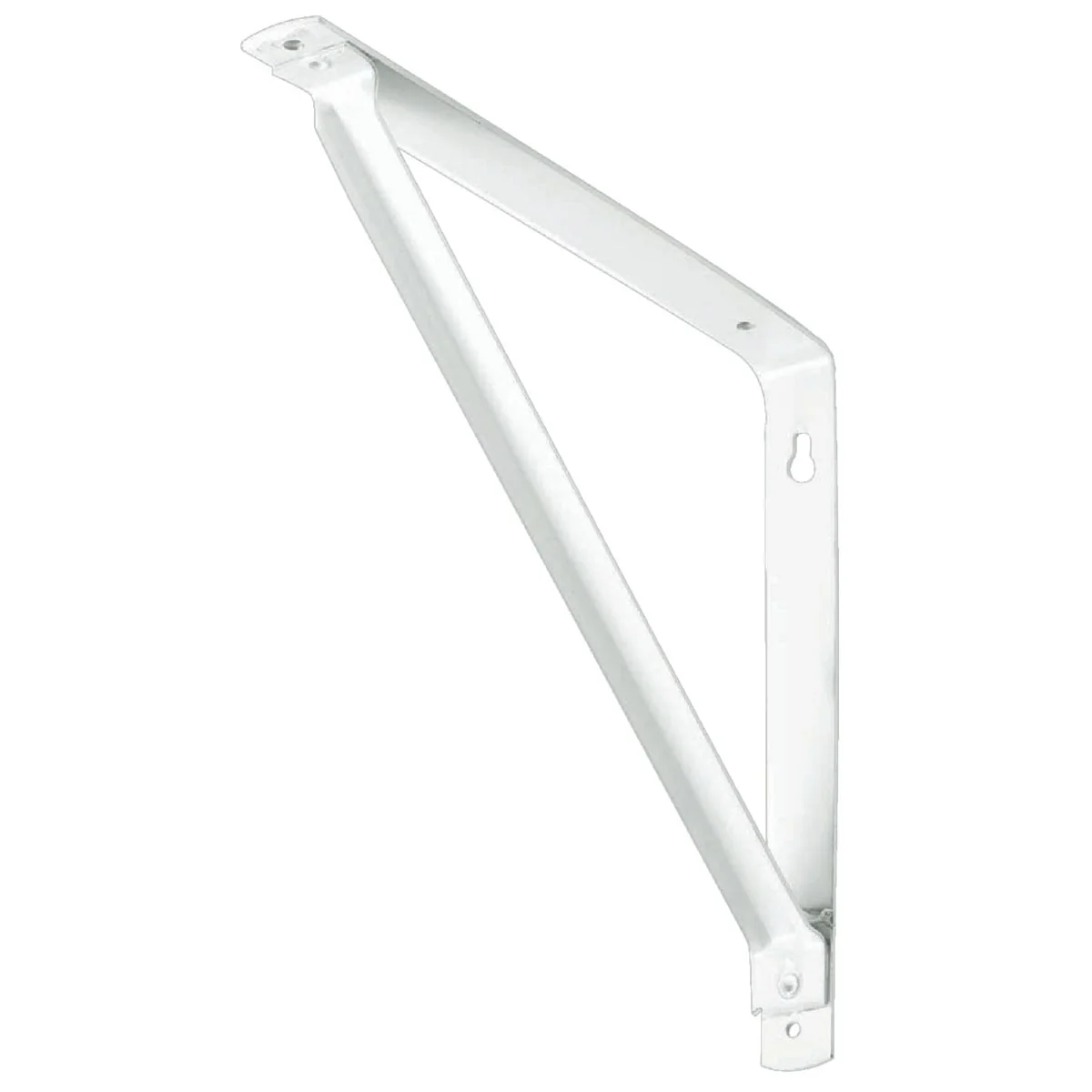 Sustainable John Sterling Closet-Pro 11 In. D. x 9 In. H. White Steel Fixed Shelf Bracket Flexible