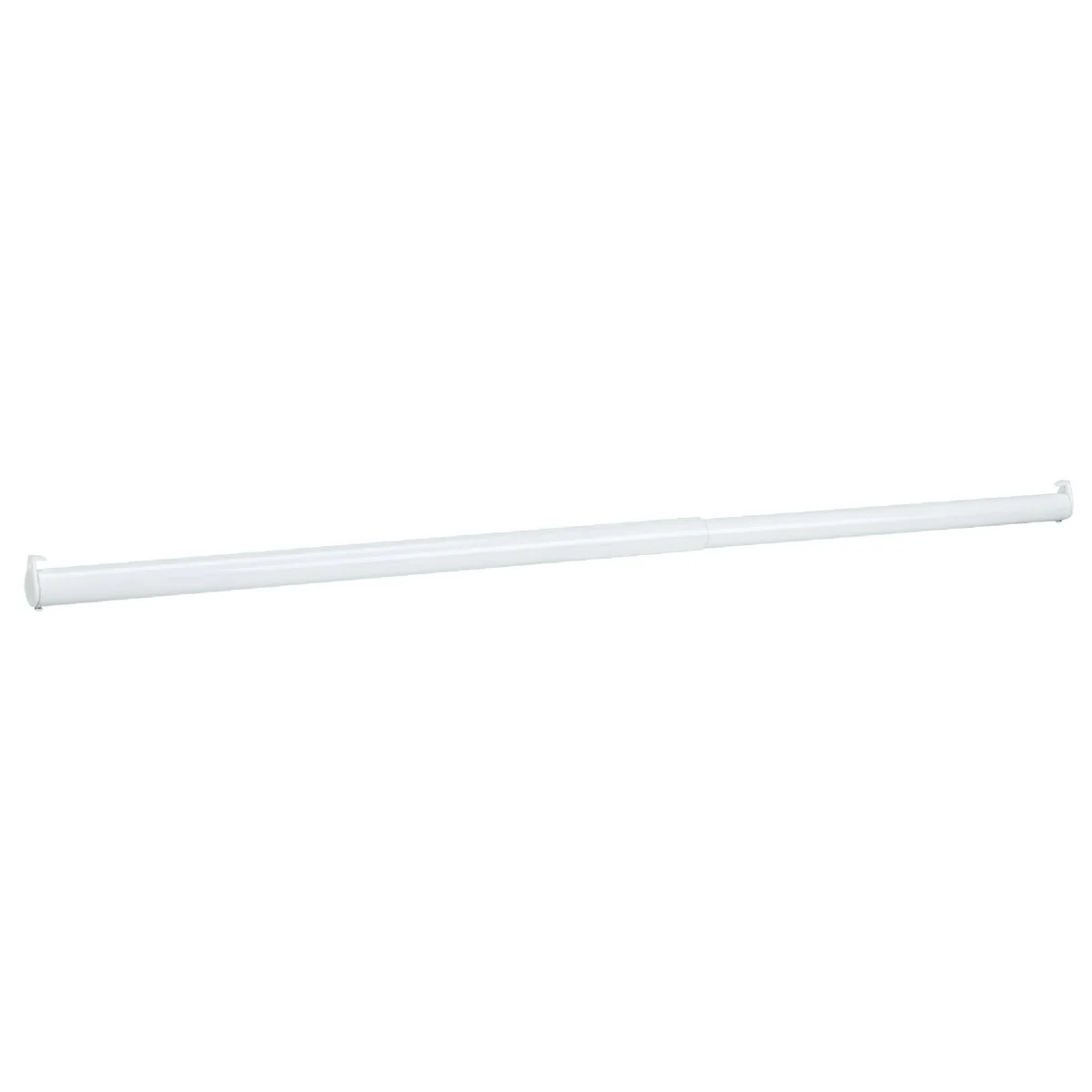 Consistent John Sterling Closet-Pro 30 In. to 48 In. x 1-1 4 In. Extra Heavy-Duty Adjustable Closet Rod White Long-Lasting