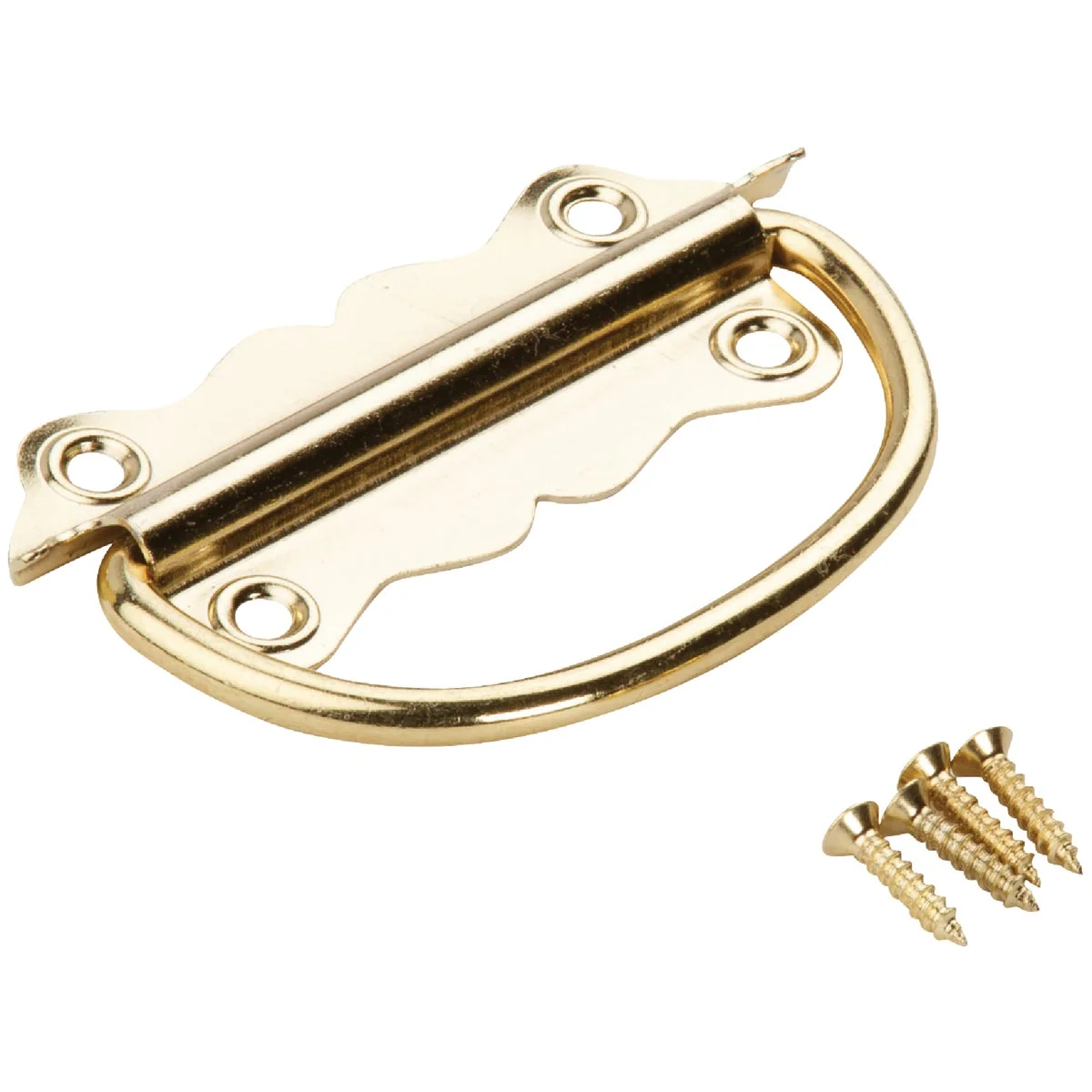 Breathable National Steel Brass-Plated Handle 2-Count Practical