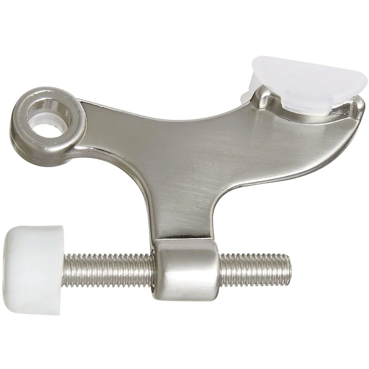 Optimized National Gallery Series Satin Nickel Hinge Pin Door Stop Easy-to-Use