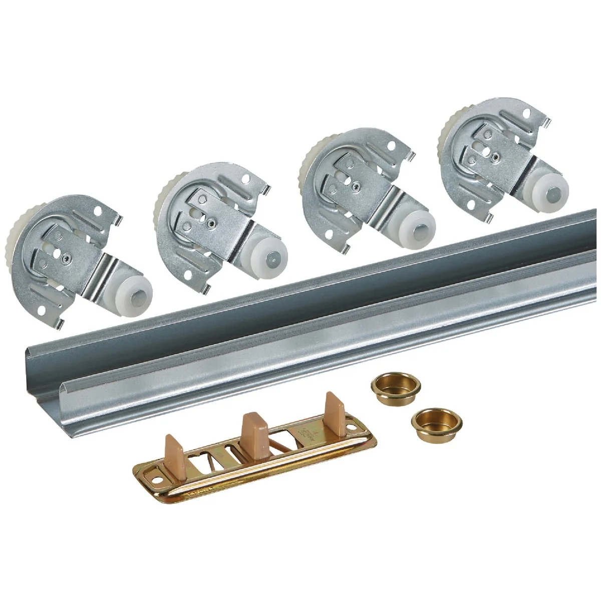 Recyclable National 48 In. Bypass Door Hardware Elegant