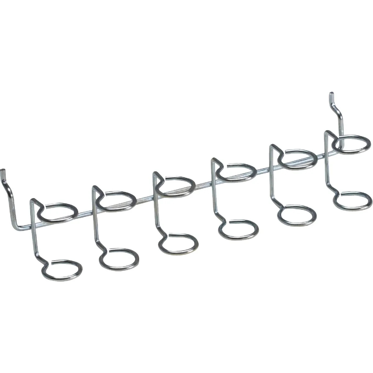 Innovative Zinc-Plated Wire 2.4 In. W. x 9.5 In. L. x 2.6 In. D. Tool Holder Hook Consistent