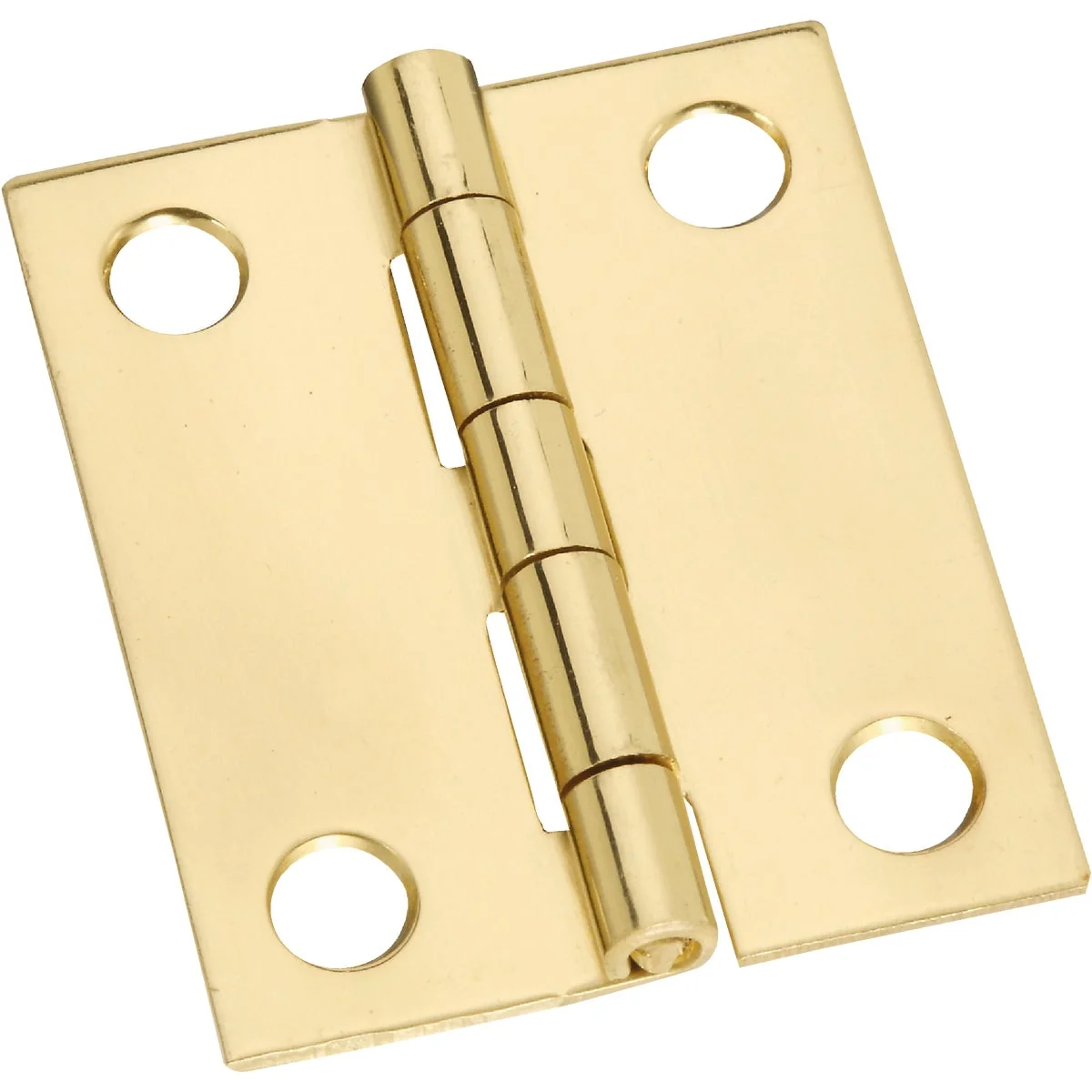 Authentic National 1-1 2 In. x 1-1 4 In. Brass Medium Decorative Hinge 2-Pack Safe