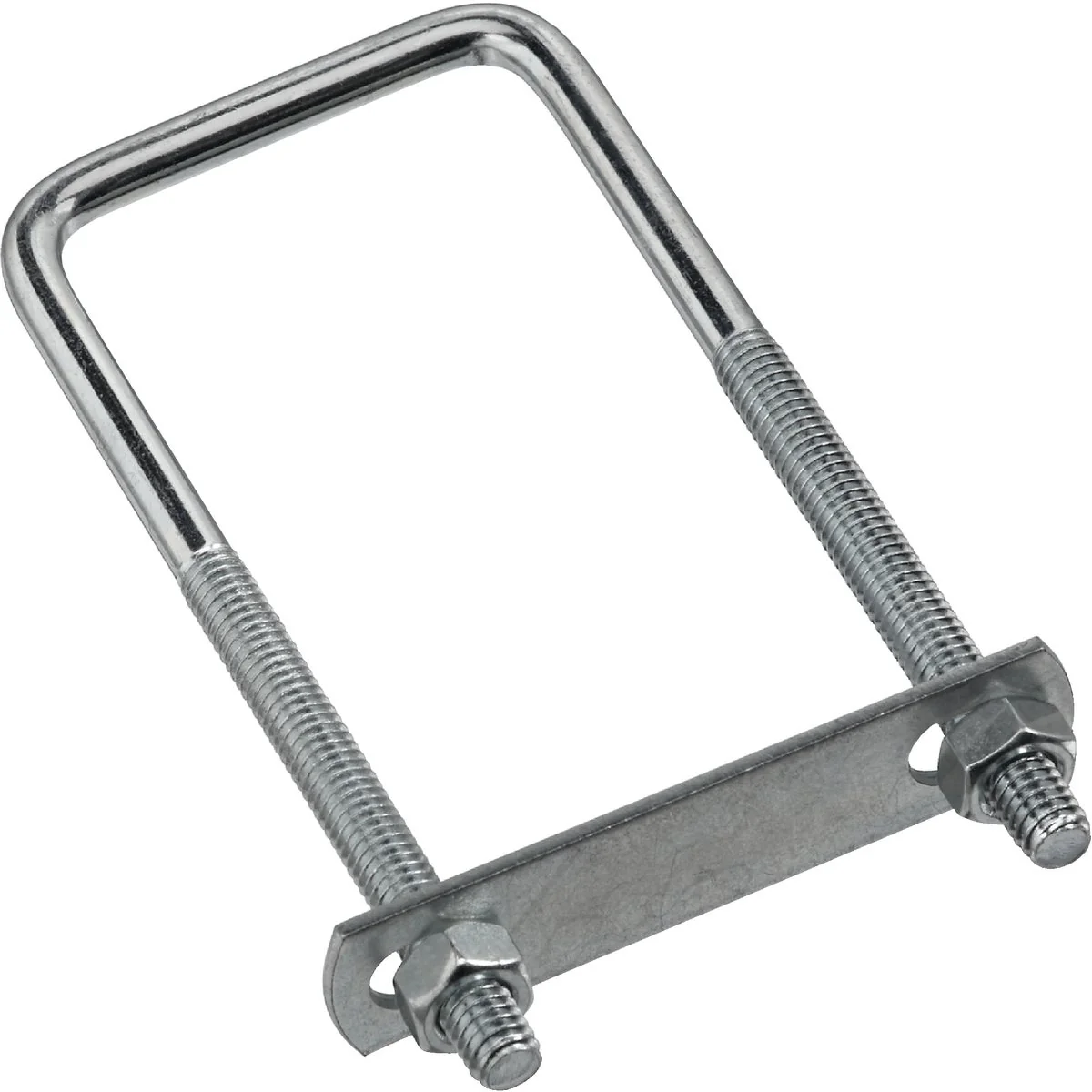 Carefully Designed National 5 16 In. x 2 In. x 5 In. Zinc Square U Bolt Sustainable
