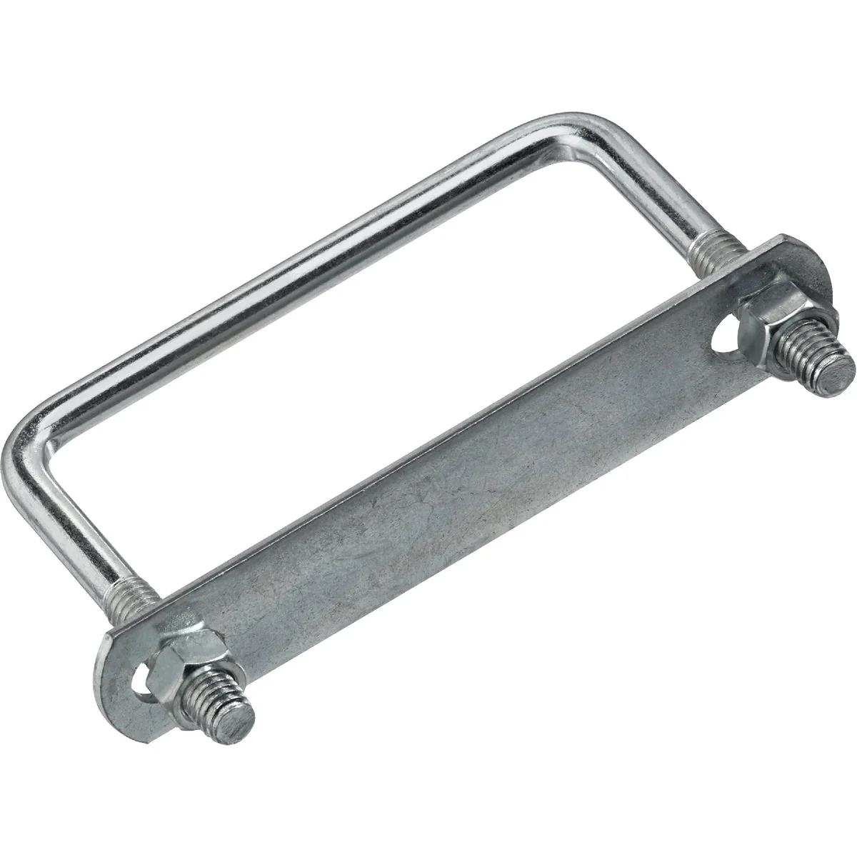 Exclusive National 3 8 In. x 4 In. x 3 In. Zinc Square U Bolt Innovative