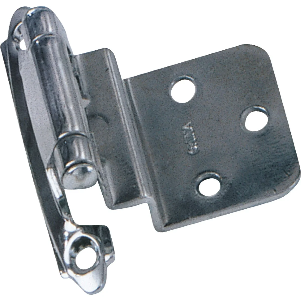 Superior Laurey Chrome 3 8 In. Self-Closing Inset Hinge 2-Pack Crafted