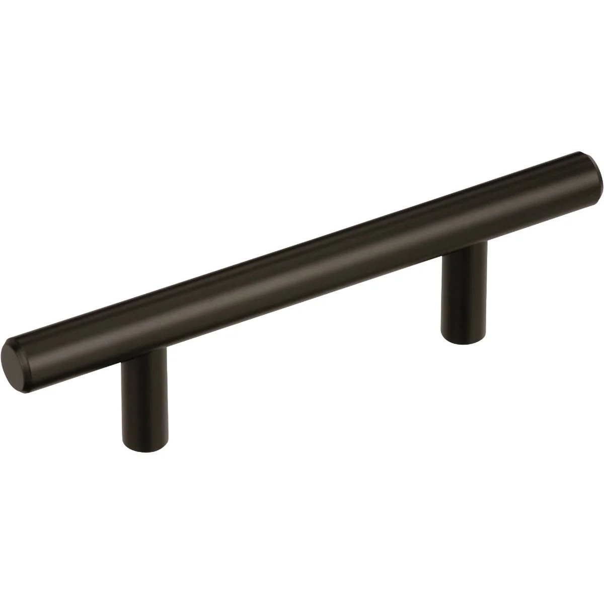 World-Class Amerock Bar Pulls 3 In. Black Bronze Center-to-Center Pull Powerful