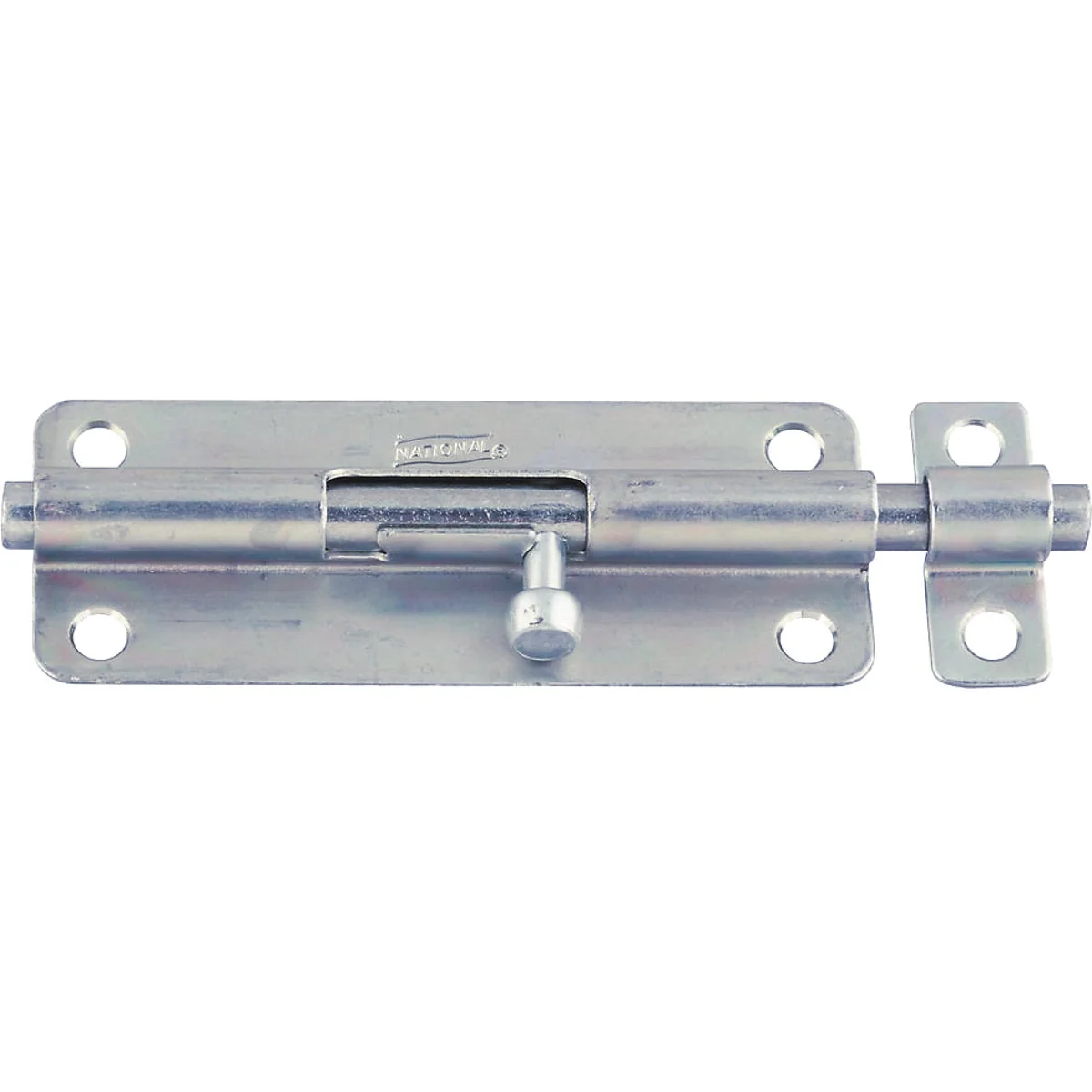 Breathable National 5 In. Zinc Steel Door Barrel Bolt Elite