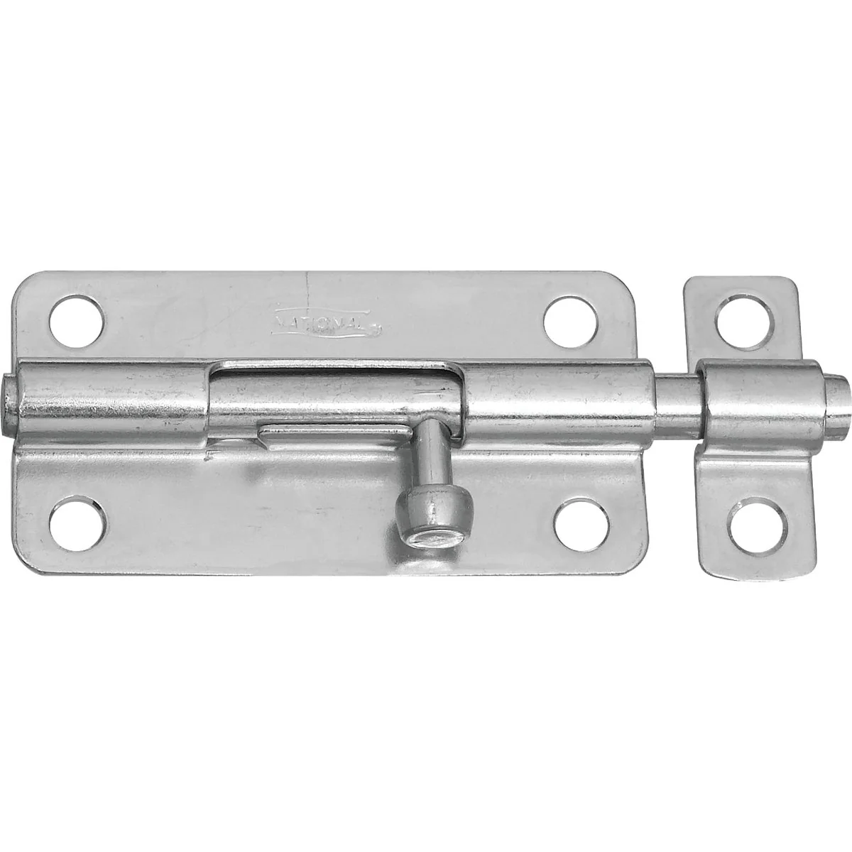 Healthy National 4 In. Zinc Steel Door Barrel Bolt Excellent
